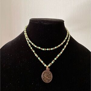 vintage Aquarius necklace